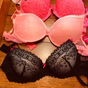 Beautiful new bras
